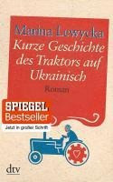 Kurze Geschichte des Traktors auf Ukrainisch. Großdruck