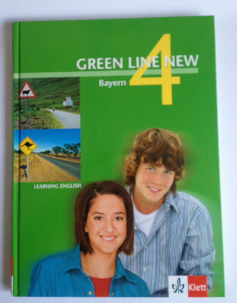 Green Line NEW Bayern: Schülerbuch Band 4: 8. Schuljahr (Green Line NEW. Ausgabe für Bayern)