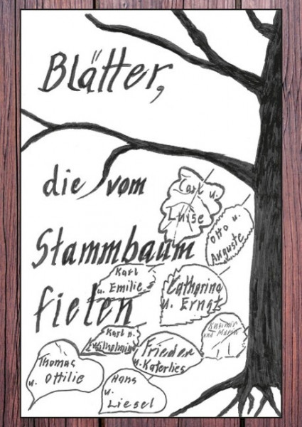 Blätter, die vom Stammbaum fielen