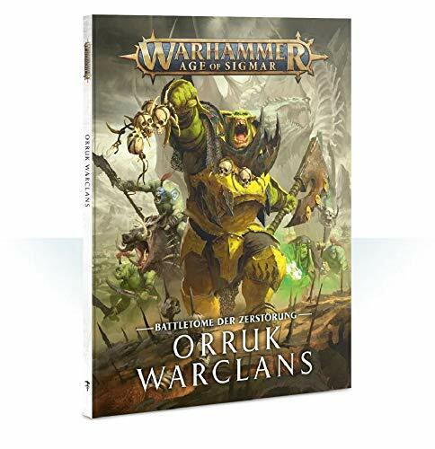 Warhammer Age of Sigmar - Orcs Battletome: Orruk Warclans DE