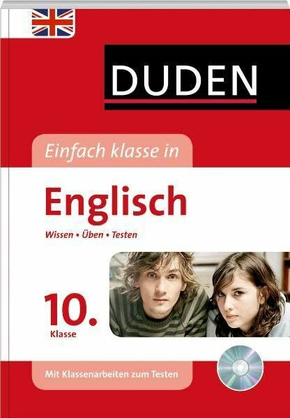 Einfach klasse in Englisch 10. Klasse: Wissen - Üben - Testen