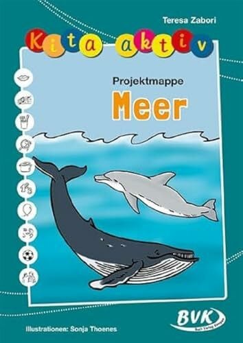 Kita aktiv Projektmappe Meer | 2 bis 6 Jahre