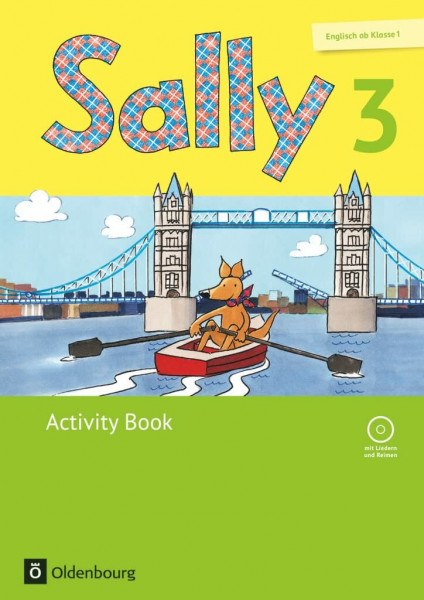 Sally - Englisch ab Klasse 1 - Ausgabe 2015 für alle Bundesländer außer Nordrhein-Westfalen - 3. Schuljahr: Activity Book - Mit Audio-CD und Portfolio-Heft