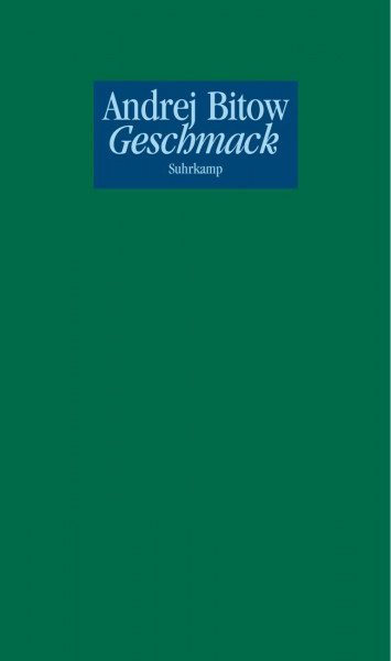 Geschmack: Novelle
