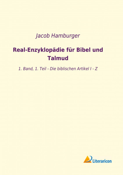 Real-Enzyklopädie für Bibel und Talmud
