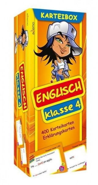 Englisch Klasse 4 Karteibox