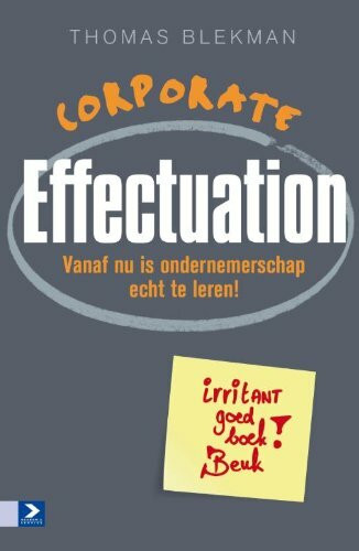 Corporate effectuation: Succesvolle ondernemers nemen geen risico