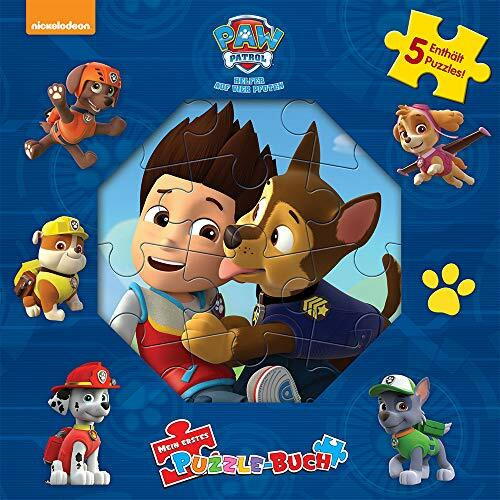 Mein Puzzlebuch Paw Patrol