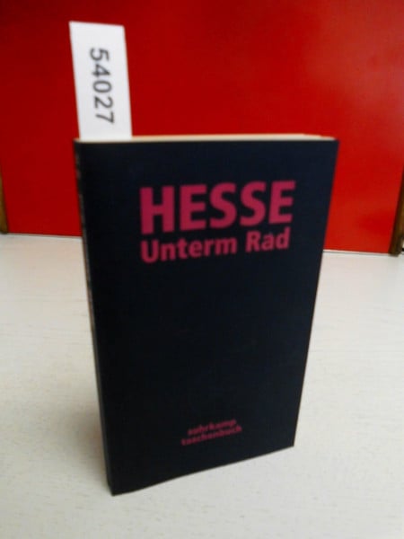 Unterm Rad: Roman (suhrkamp taschenbuch)