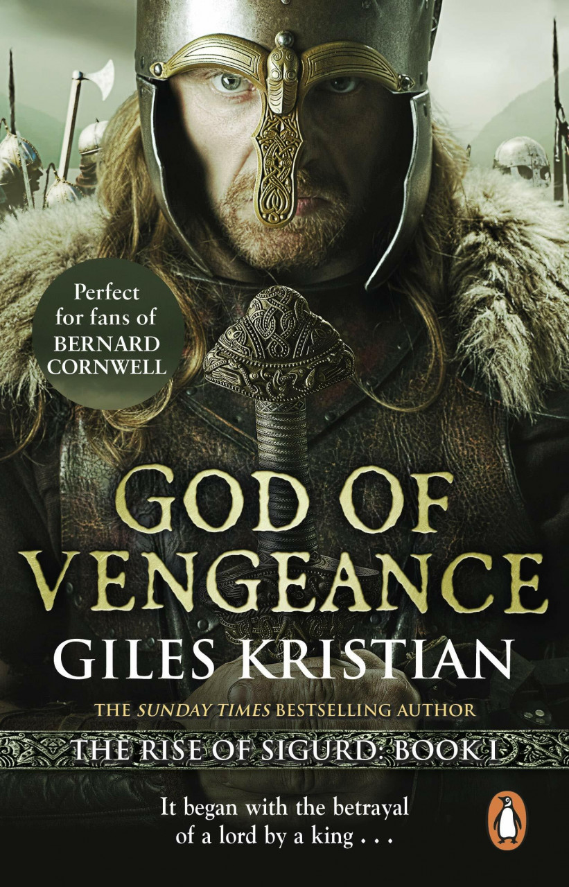 Corgi God Of Vengeance, A Thrilling, Action-packed Viking Saga From Bestselling Author Giles Kristia...