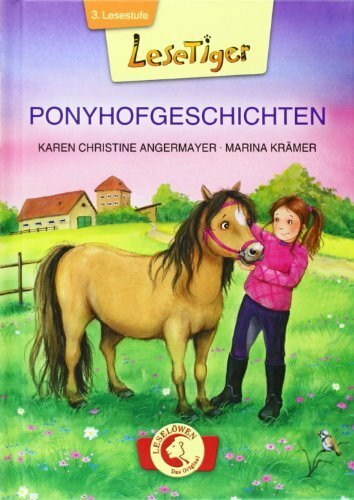 Ponyhofgeschichten: Großbuchstaben: 3. Lesestufe