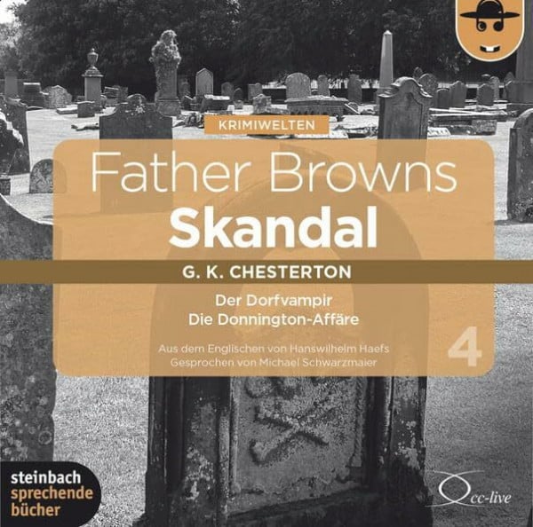 Father Browns Skandal Vol. 4: Der Dorfvampir, Die Donnington-Affäre