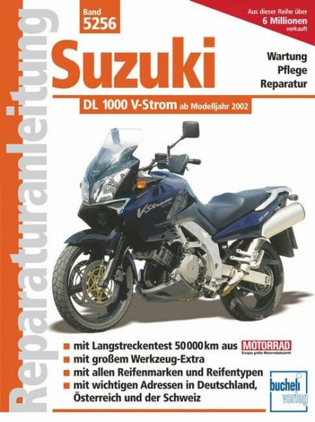 Suzuki 1000 V-Strom: Wartung, Pflege, Reparatur (Reparaturanleitungen)
