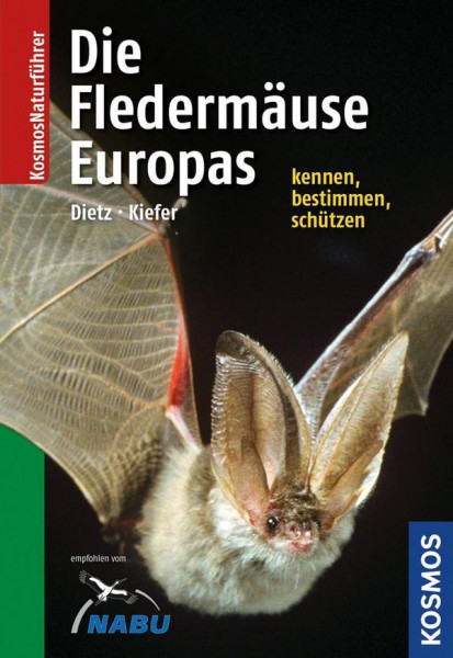 Naturführer Fledermäuse Europas