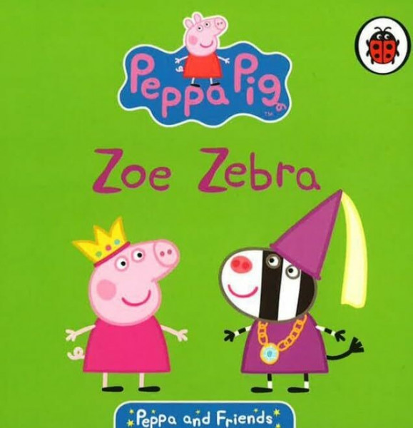 Mandy Archer Peppa Pig: Zoe Zebra