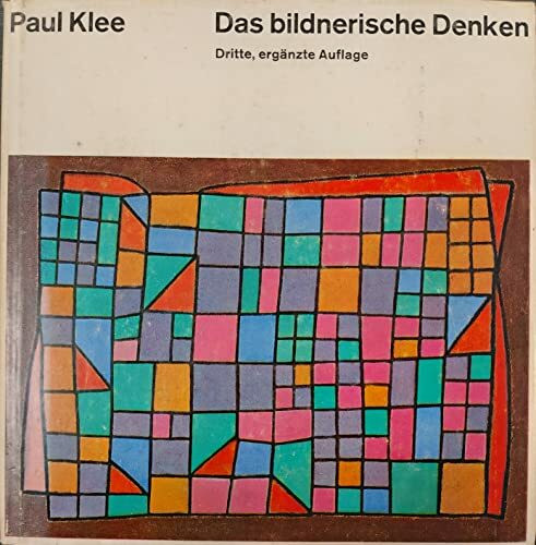 Form- und Gestaltungslehre / Das bildnerische Denken