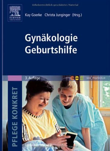 Pflege konkret Gynäkologie, Geburtshilfe