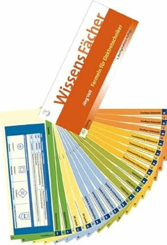 WissensFächer: Formeln für Elektrotechniker (de-WissensFächer)