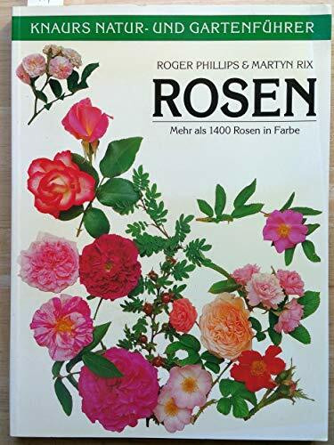 Rosen: Mehr als 1400 Rosen in Farbe