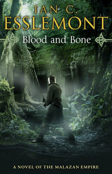 Blood and Bone: An ingenious and imaginative fantasy. More than murder lurks in this untameable wilderness (Malazan Empire, 5)