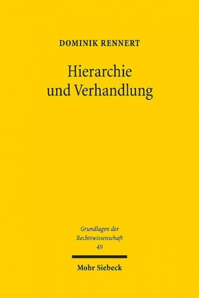 Hierarchie und Verhandlung