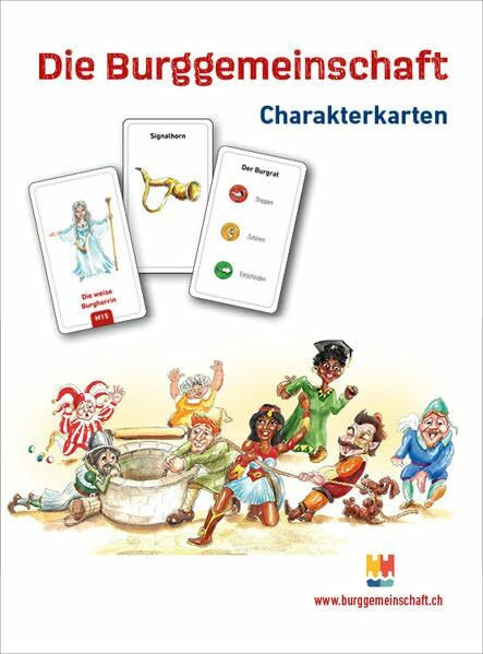 Die Burggemeinschaft - Charakterkarten T: Mit Anleitung für die Anwendung im therapeutischen Bereich (Psychologie, Psychotherapie und Kindermedizin)
