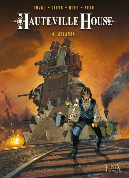 Hauteville House: Band 4: Atlanta