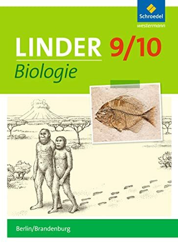 LINDER Biologie SI - Ausgabe 2016 für Berlin und Brandenburg: Schülerband 9 / 10