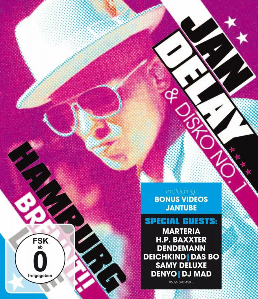 Jan Delay & Disko No. 1 - Hamburg brennt!! Live [Blu-ray]