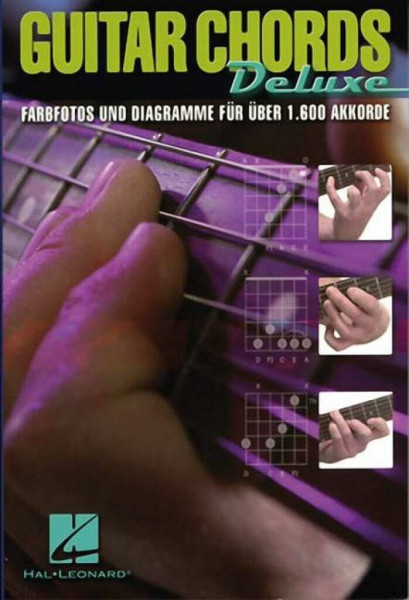 Guitar Chords Deluxe: Gitarre. Lehrbuch.