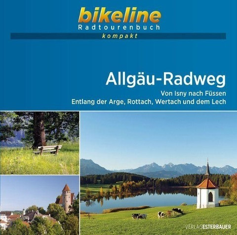 Allgäu-Radweg 1 : 50 000