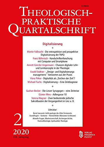 Digitalisierung: Theologisch-praktische Quartalschrift 2/2020