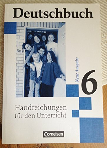 DeutschBook 6 Neue Ausgabe Handreichungen für den U... Book