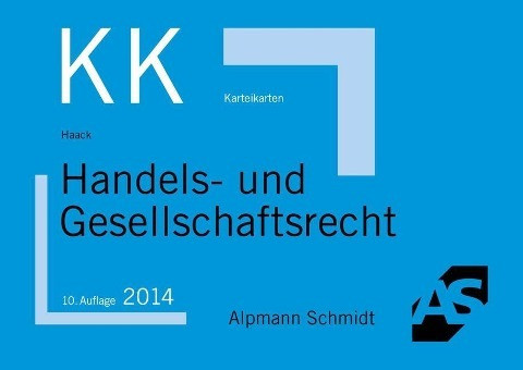 Handels- und Gesellschaftsrecht