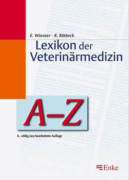 Lexikon der Veterinärmedizin A-Z: Fast 60.000 Stichwörter.