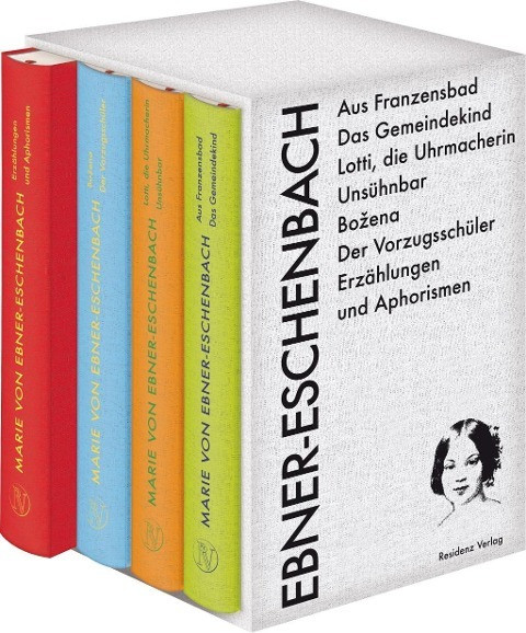 Marie von Ebner-Eschenbach, Leseausgabe in vier Bänden