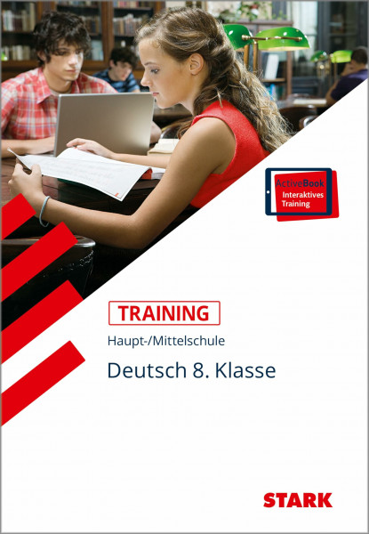 STARK Training Haupt-/Mittelschule - Deutsch 8. Klasse: Grundwissen. Besteht aus: 1 Buch, 1 Online-Zugang, 1 CD-ROM