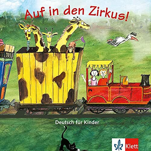 Auf in den Zirkus!: Audio-CD