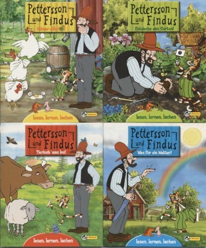 Pettersson und Findus, Band 1-4