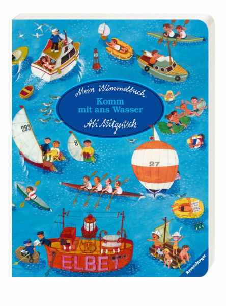 Mein Wimmelbuch: Komm mit ans Wasser