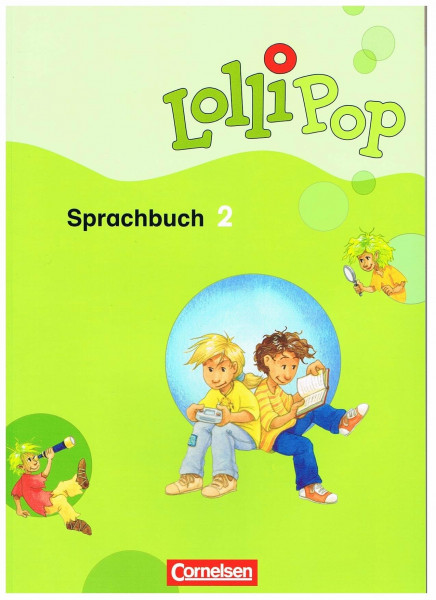 Lollipop Sprachbuch - 2. Schuljahr: Schulbuch