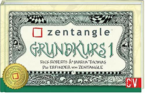 zentangle® Grundkurs 1: Rick Roberts & Maria Thomas - Die Erfinder von zentangle®