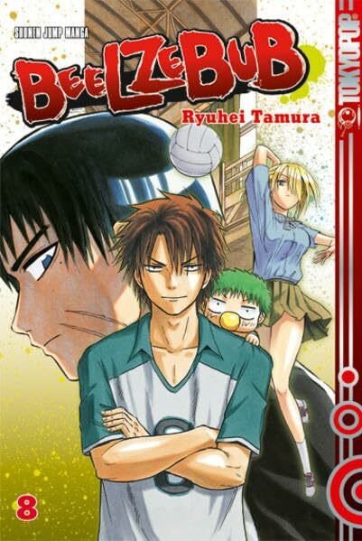 Beelzebub 08: Volleyballmatch!!