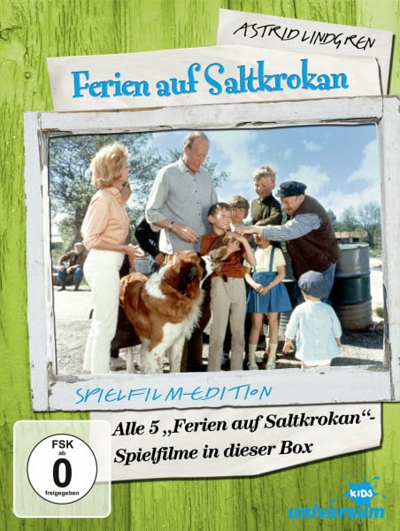 Ferien auf Saltkrokan - Box [5 DVDs]
