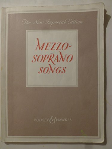 Mezzo-Soprano Songs: The New Imperial Edition
