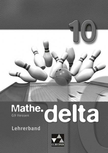 mathe.delta 10 Lehrerband Hessen (G9)
