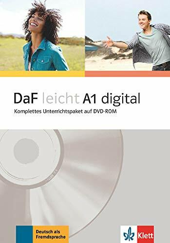 DaF leicht A1 digital: Deutsch als Fremdsprache für Erwachsene. DVD-ROM (DaF leicht: Deutsch als Fremdsprache für Erwachsene)