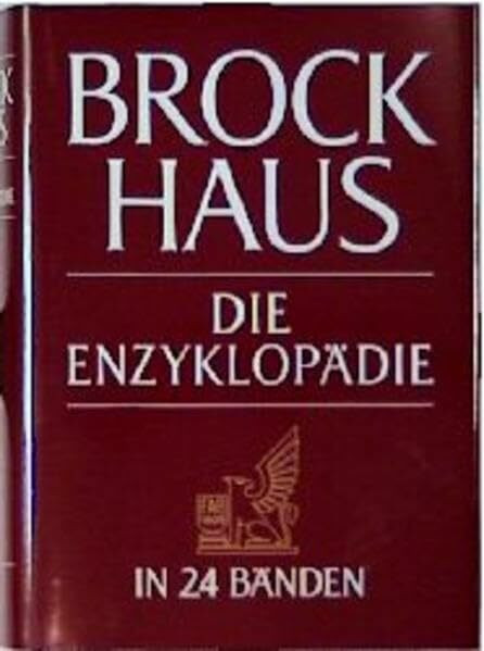 Brockhaus. Die Enzyklopädie in 24 Bänden. Pflichtfortsetzung Band 1-24: Brockhaus Enzyklopädie, 20. Aufl., 24 Bde. m. Erg.-Bdn., Bd.1, A-Ap