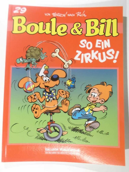 Boule und Bill: Band 29: So ein Zirkus