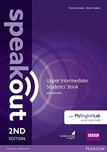 Speakout Upper Intermediate Students' Book with DVD-ROM and MyEnglishLab Access Code Pack: Access Code inside